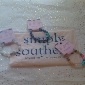 Simply Southern Beaded Tracker Bracelets Qty 3 You Will Receive